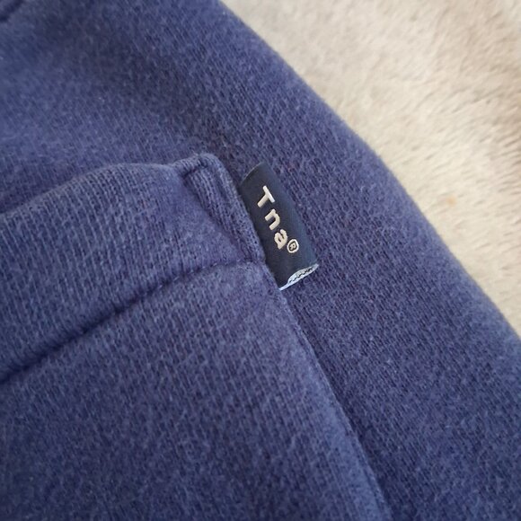 Aritzia TNA Navy Blue Jogger Sweatpants Women's Medium - Picture 10 of 13